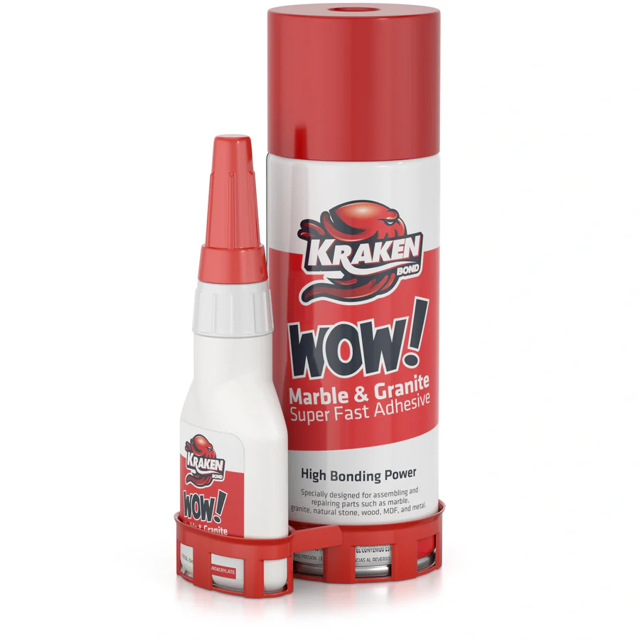 WOW! Marble & Granite Super Fast Adhesive
