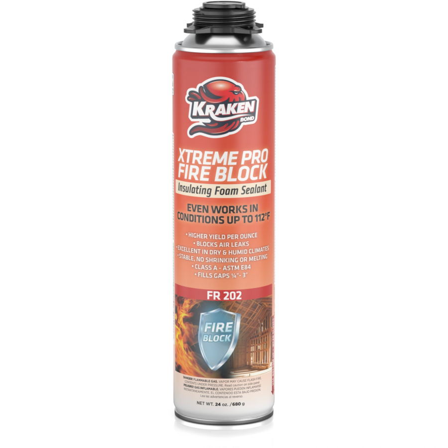 FR 202 Xtreme Pro Fire Block Insulating Foam Sealant