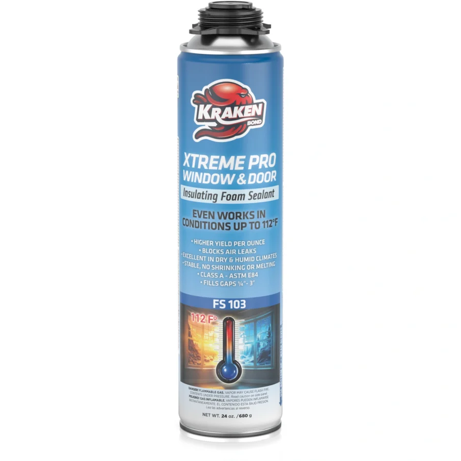 FS 103 Xtreme Pro Window&Door Insulating Foam Sealant